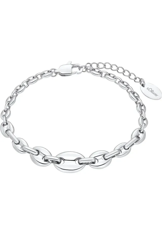 s.Oliver 2034942 bracelet femme acier 17+3 cm