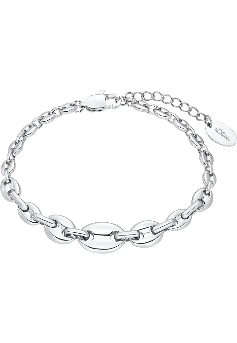 s.Oliver 2034942 bracelet femme acier 17+3 cm