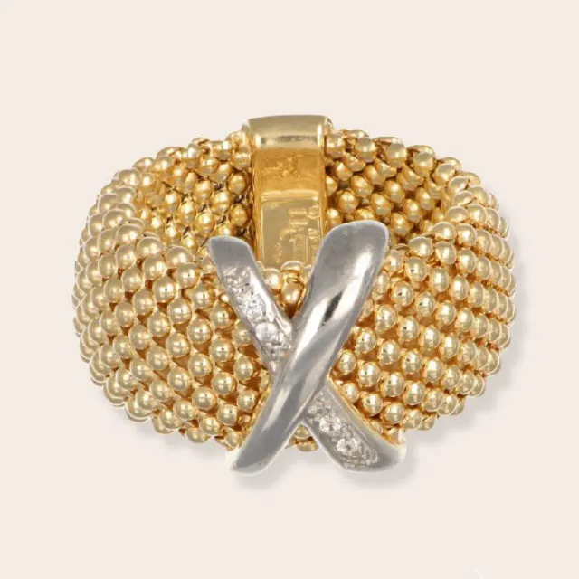 Ultima Edizione Tubogas Intrecciato bague tubogas tressé