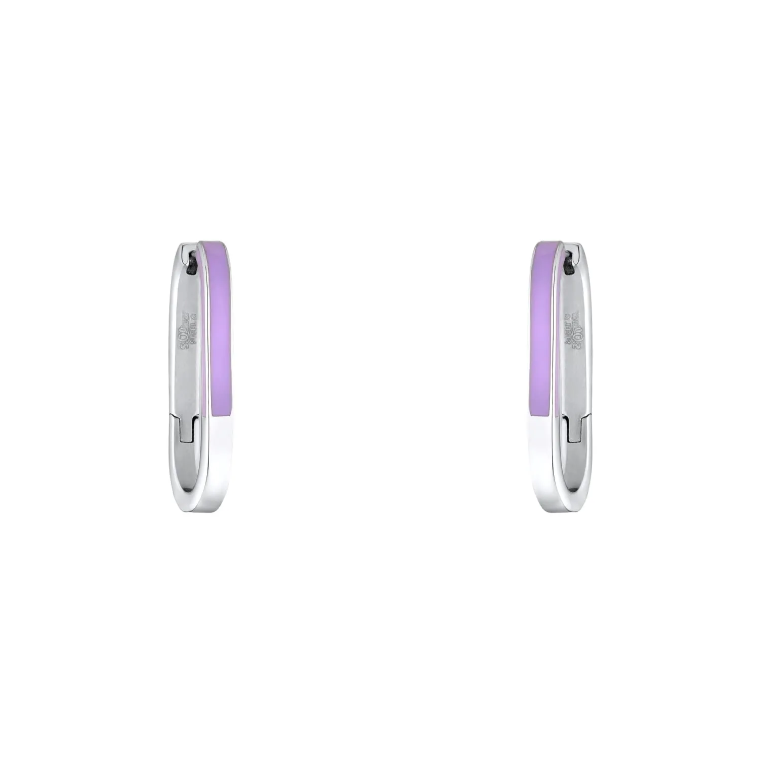 s.Oliver 88757734 créoles femme acier argenté