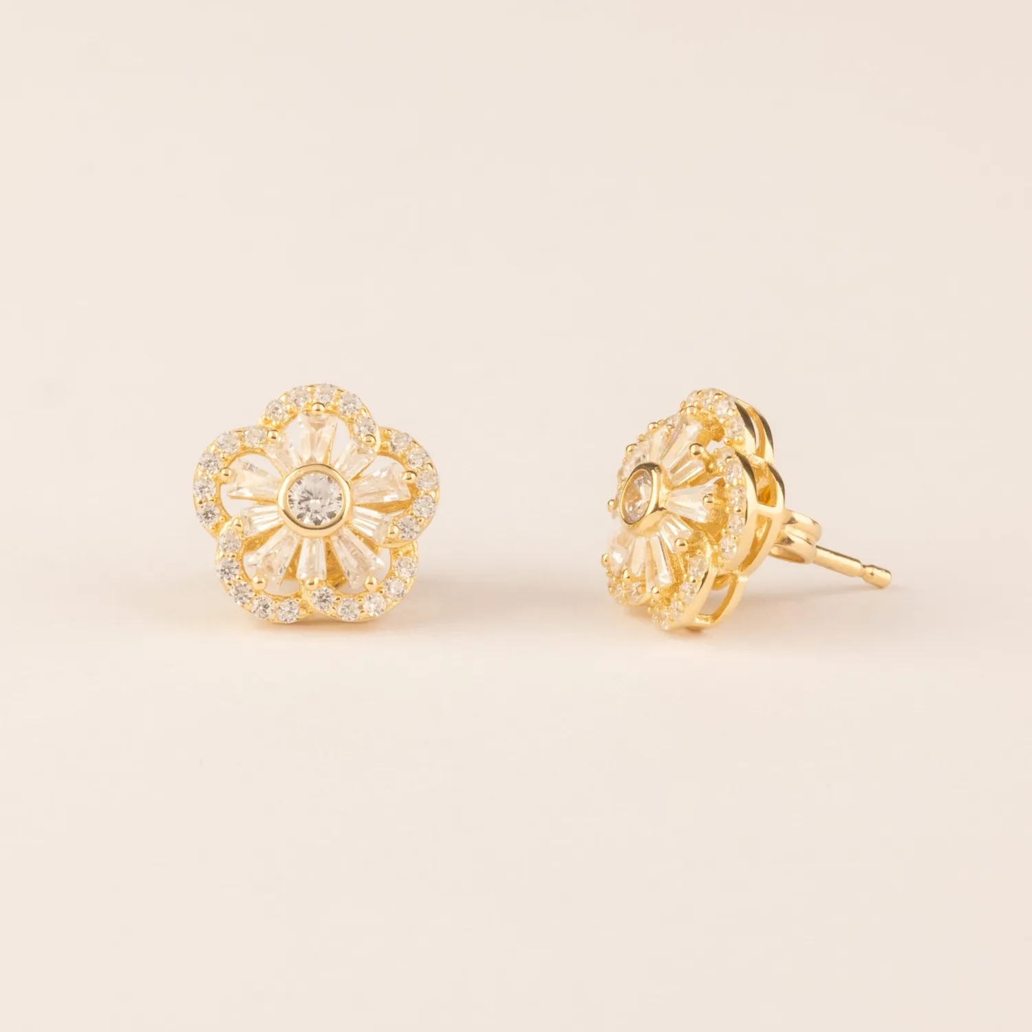 Ultima Edizione Flower boucles oreilles puces fleur