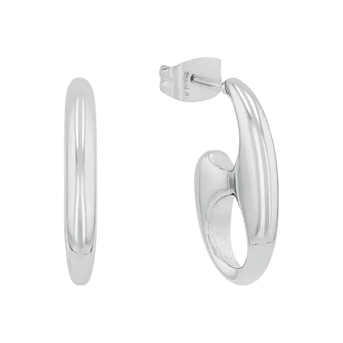 s.Oliver 2034943 boucles d’oreilles femme acier 2 cm