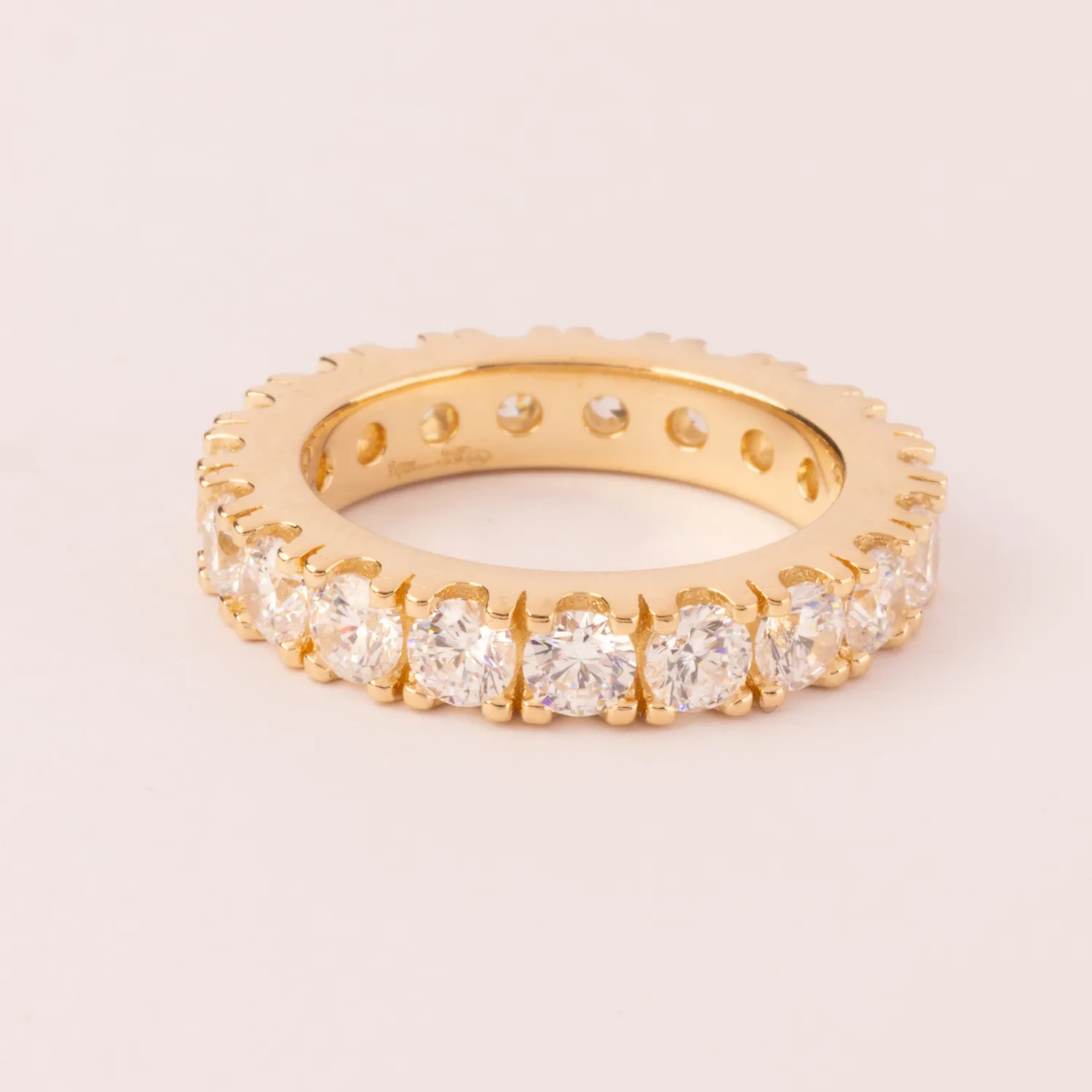 Ultima Edizione Eternité alliance zircons 4 mm