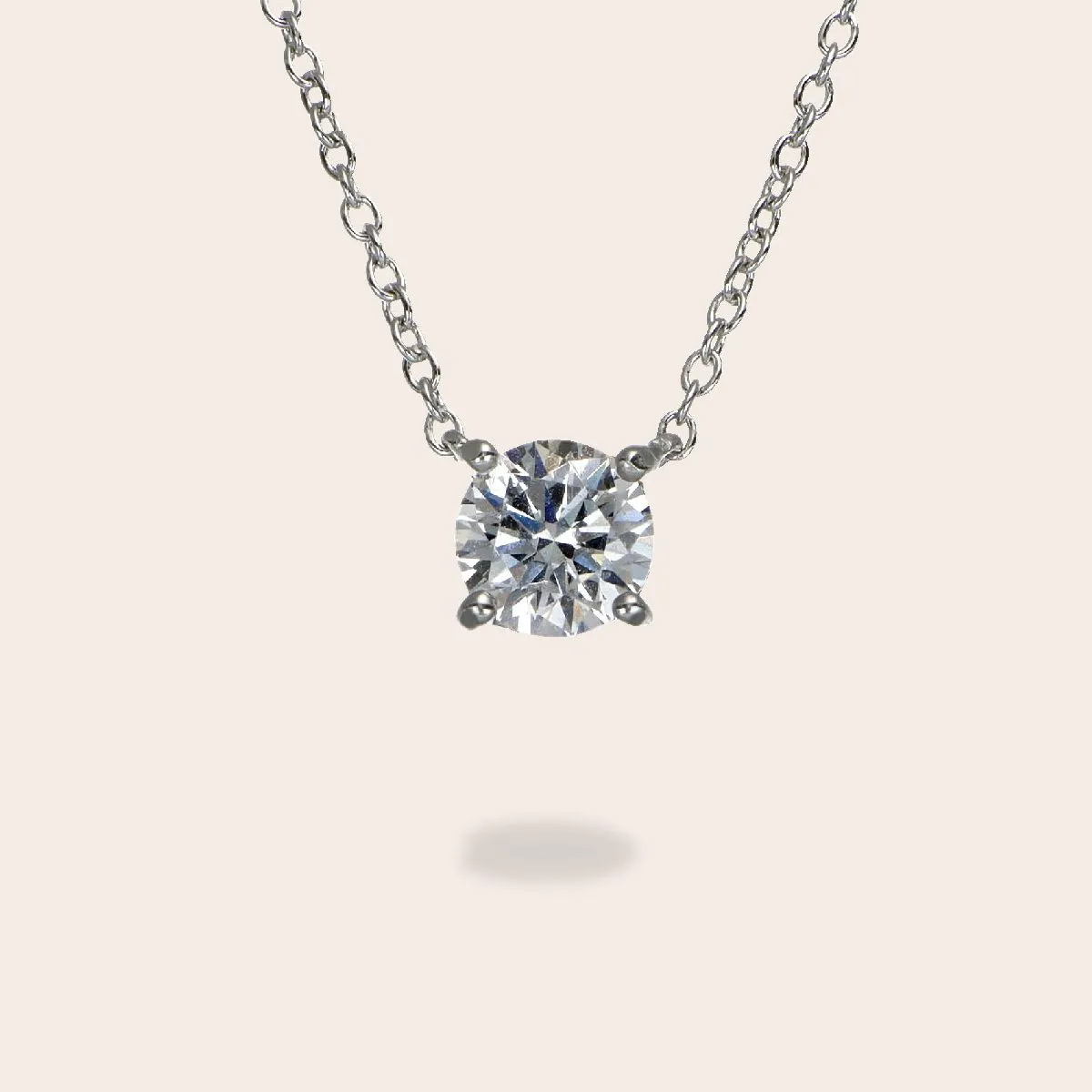 Ultima Edizione Punto Luce 0.75 Ct pendentif point lumire