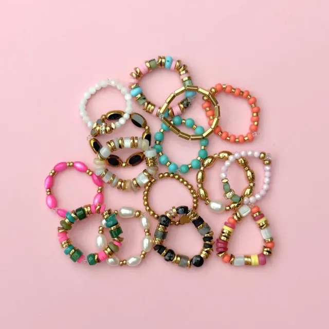Cloralys charms lot n°1 bagues Birkenstock lot de 3