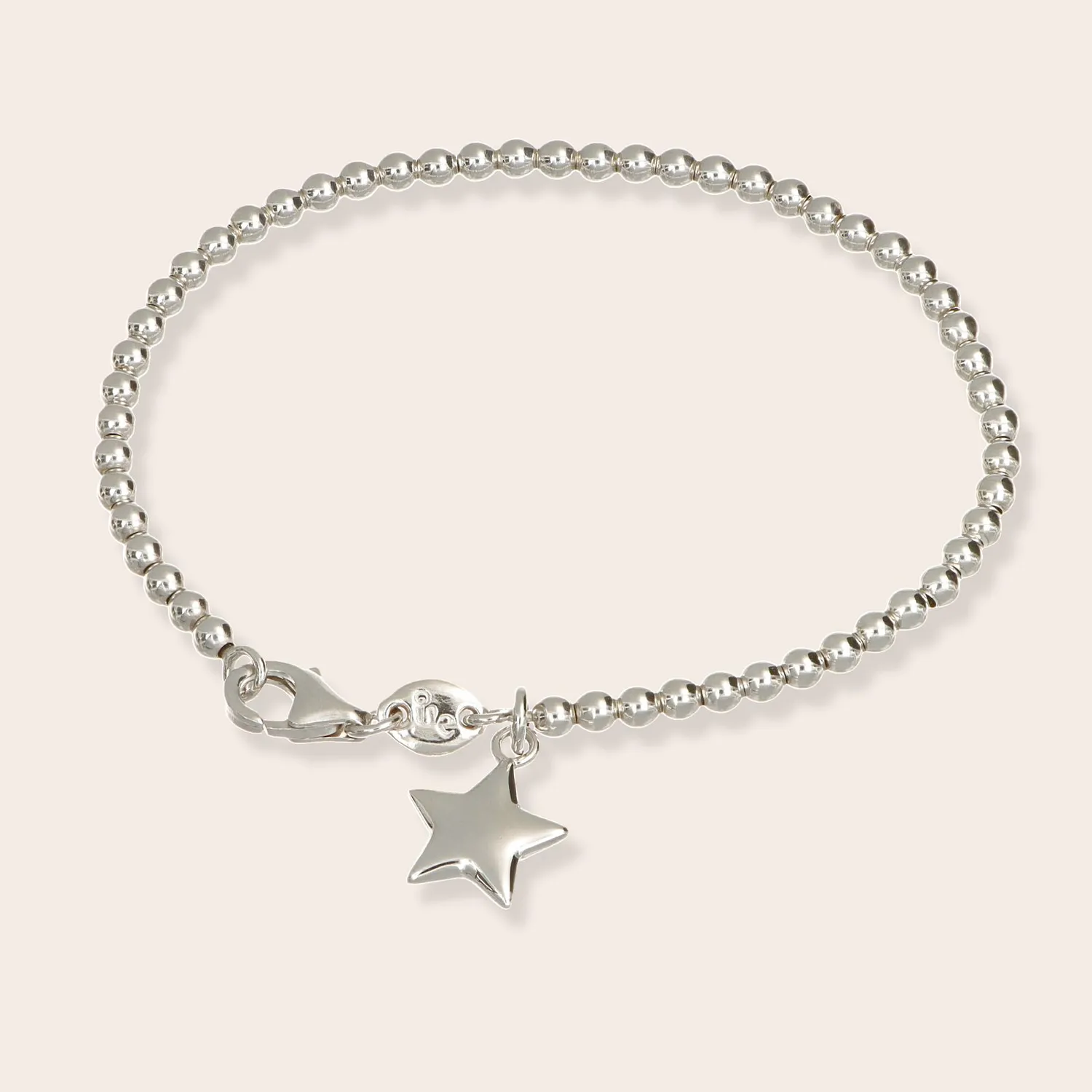 ULTIMA EDIZIONE bracelet boules étoile doré