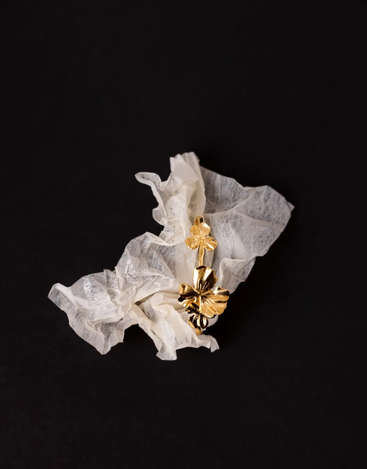 Elise Tsikis Nemesis Kastello bracelet fleurs