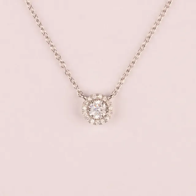 Ultima Edizione punto luce pavé pendentif zircon