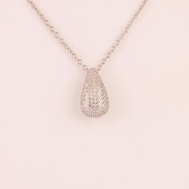 Ultima Edizione Drops Pavé pendentif goutte