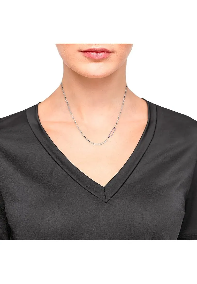 s.Oliver 88756886 collier acier inoxydable femme