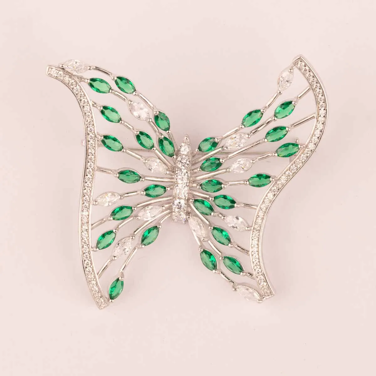 Ultima Edizione Farfalla broche papillon multicolore