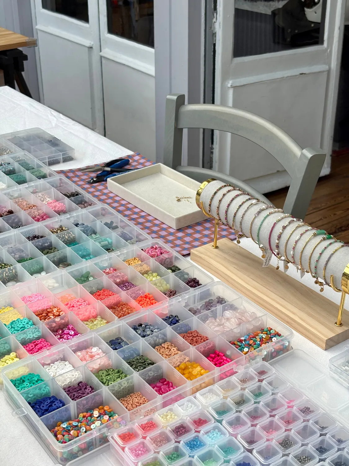 Cloralys carte cadeau atelier créatif bijoux