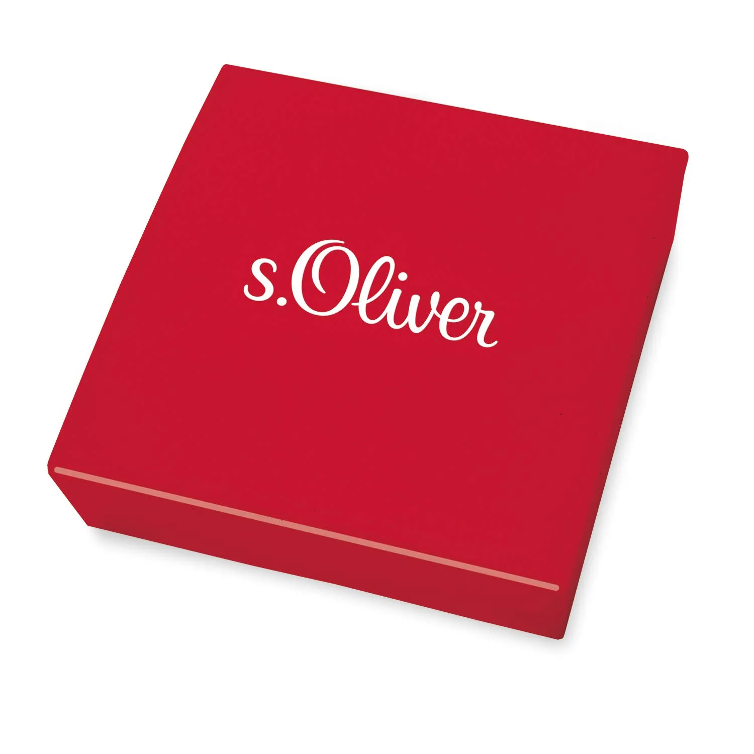s.Oliver Collier Fille Cœur Acier 37+3 cm 2028446