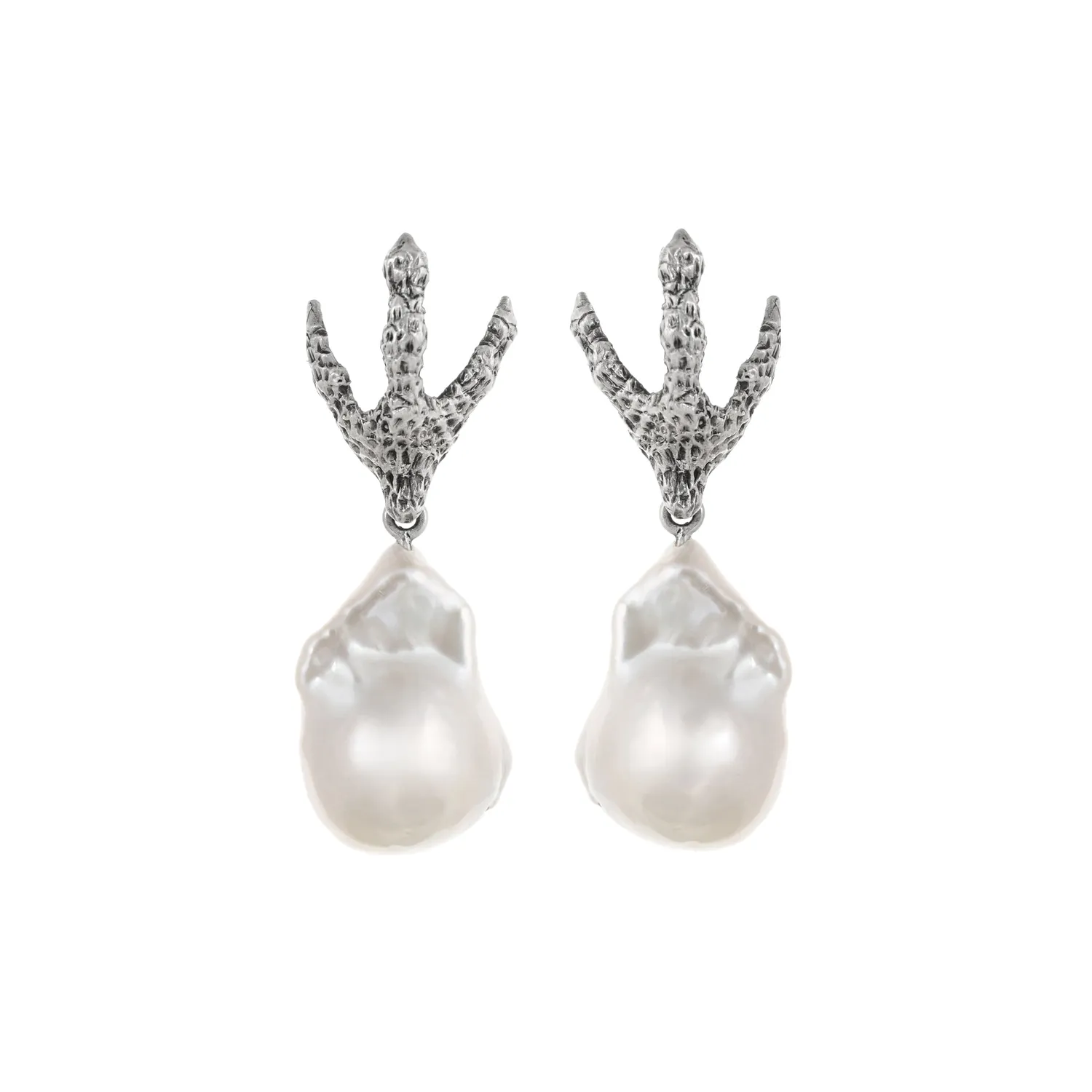 Lorella Tamberi Canal Artemis Talon boucles perle baroque