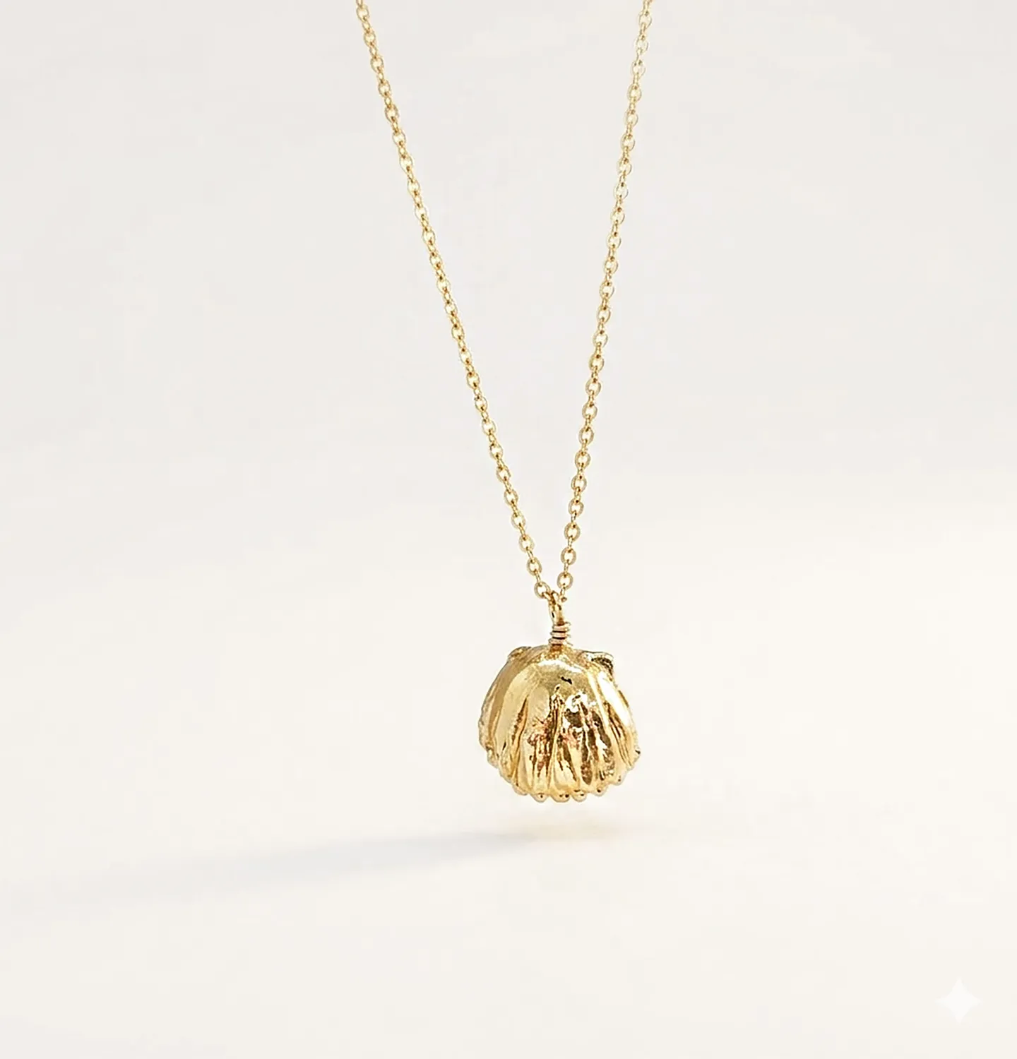 Elise Tsikis Océane collier coquillage 35 cm enfant