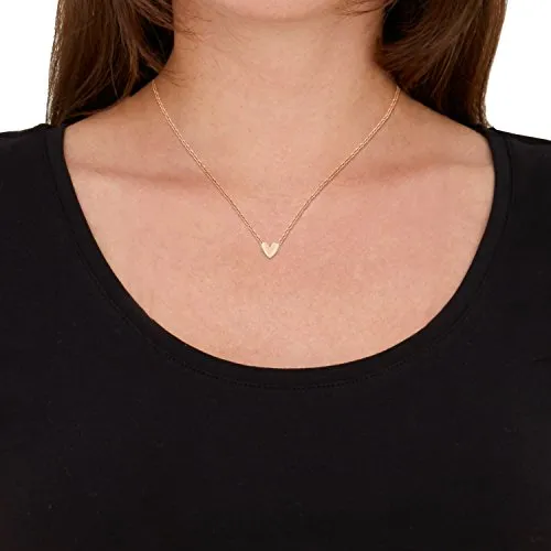s.Oliver 2019871 collier femme argent cœur rosé