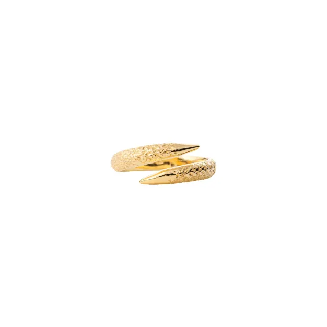 Lorella Tamberi Canal Artemis Talon bague pinky dorée