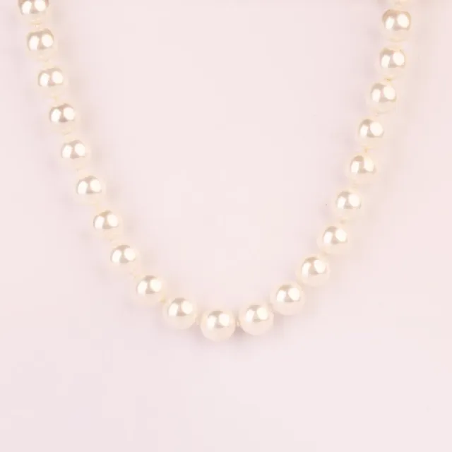 Ultima Edizione perle coquillage 10 mm collier mariée