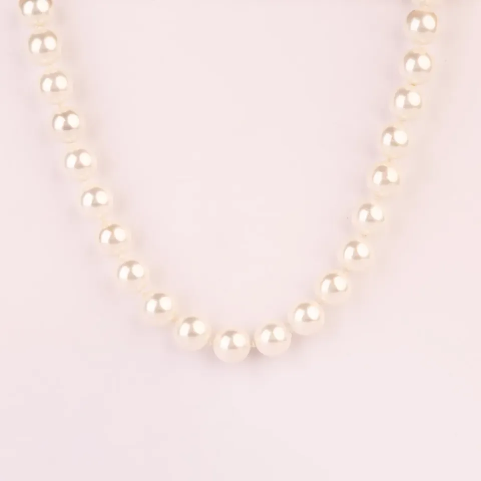 Ultima Edizione perle coquillage 10 mm collier mariée