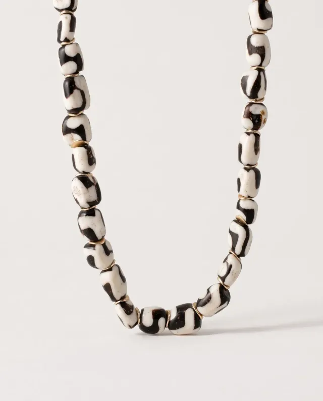 Elise Tsikis Attali collier doré fantaisie femme