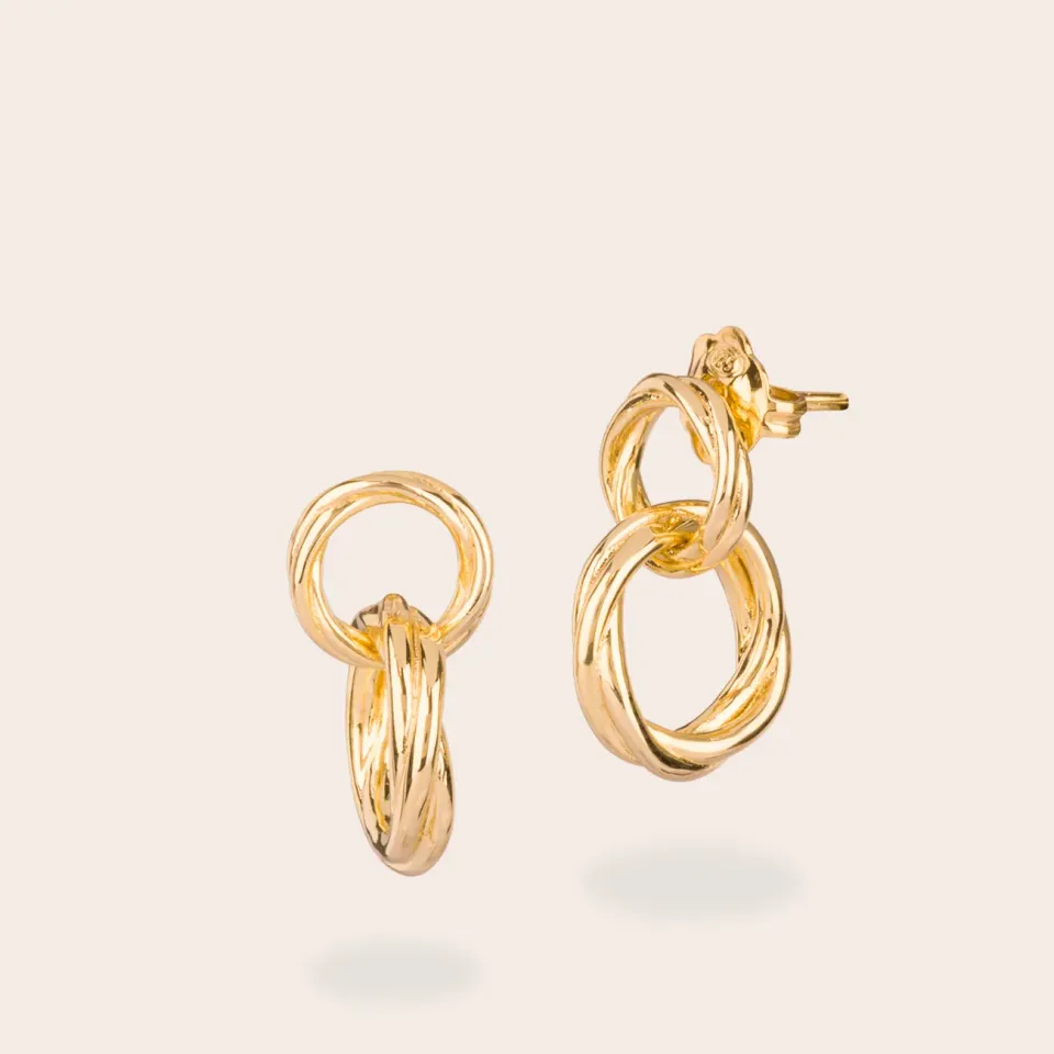 Ultima Edizione double rond boucles lisses