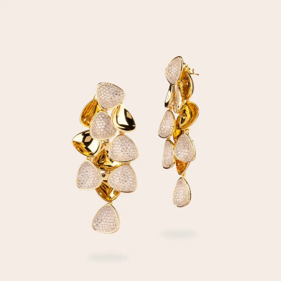 Ultima Edizione Grappolo boucles grappe bijou