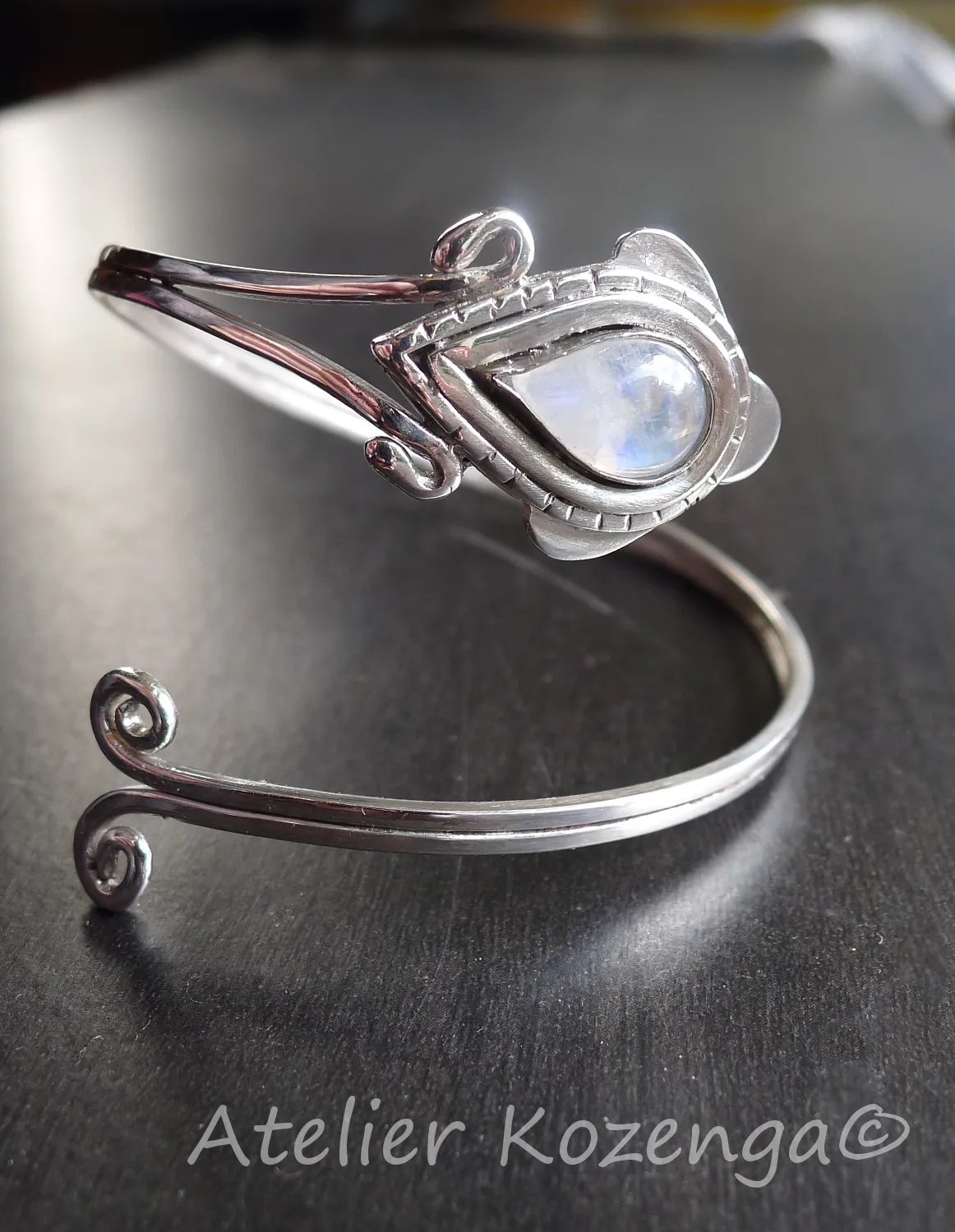L'Atelier Kozenga Tortue bracelet argent 950