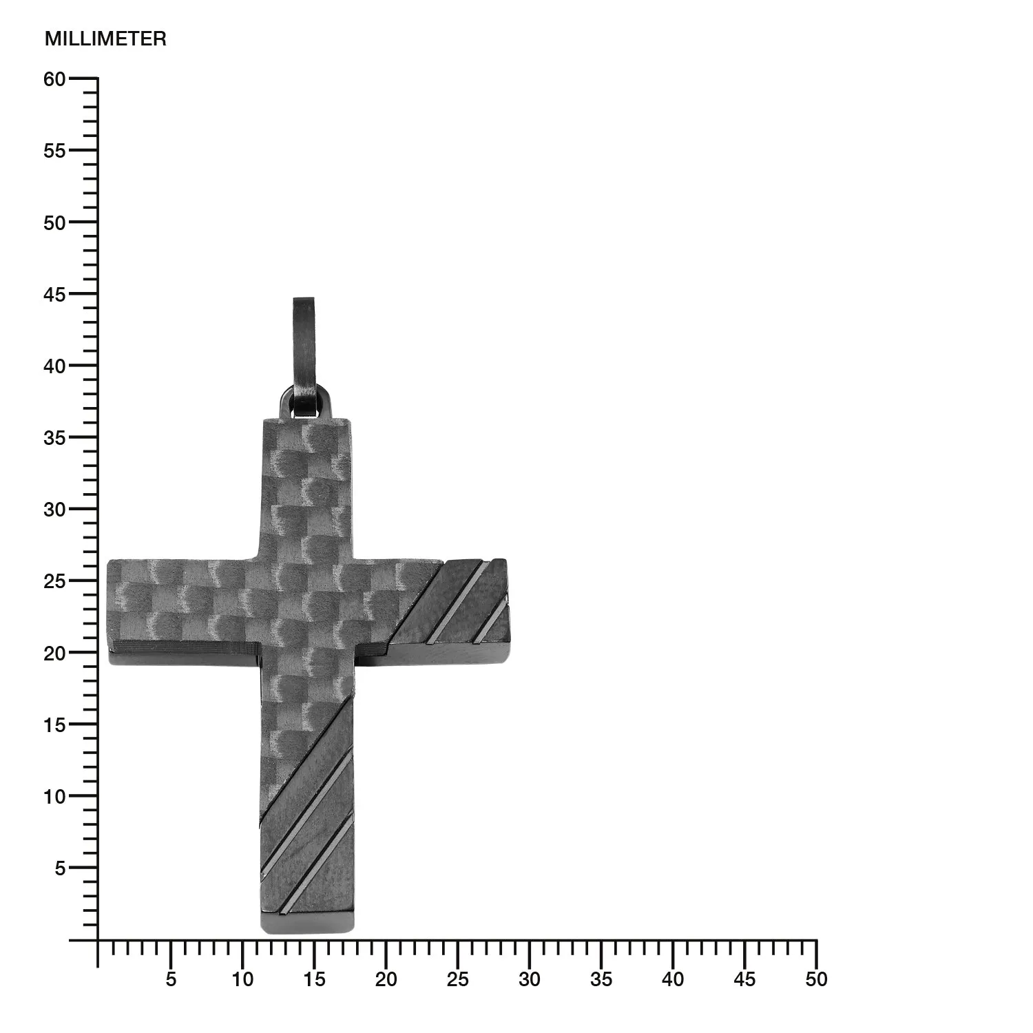 s.Oliver collier homme croix pendentif acier