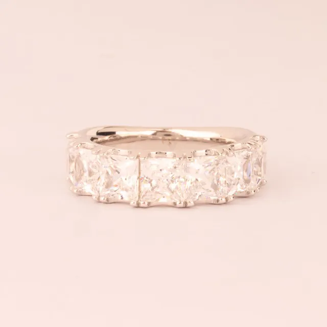 ULTIMA EDIZIONE Semi Veretta bague taille carré