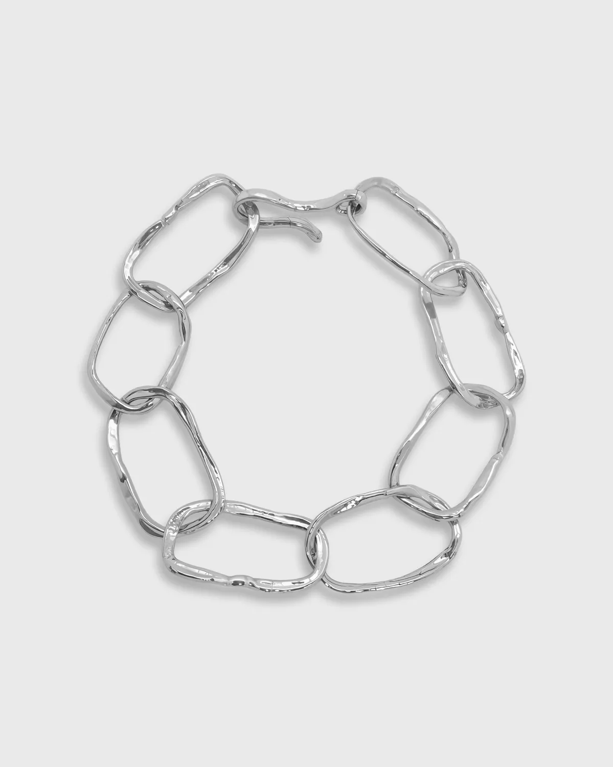 Elise Tsikis Assa bracelet or jaune mailles 18 cm