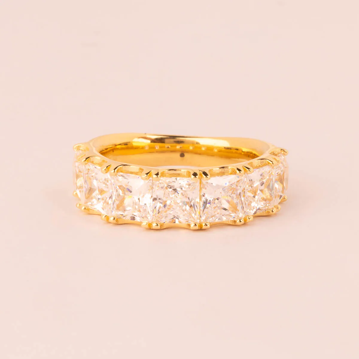 ULTIMA EDIZIONE Semi Veretta bague taille carré