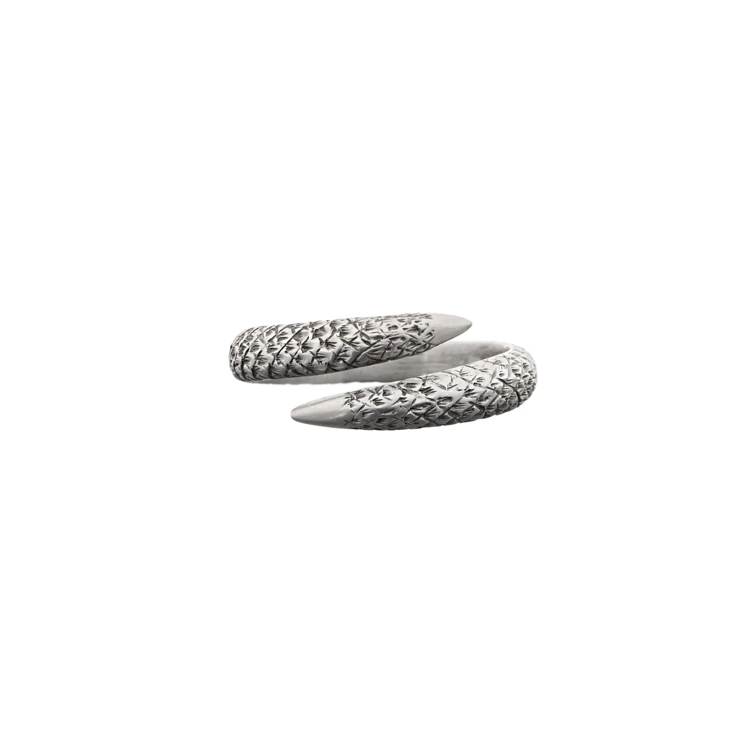 Lorella Tamberi Canal Artemis Talon Contrarié bague argent