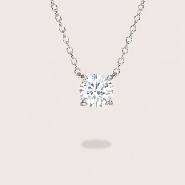 Ultima Edizione Punto Luce 0.75 Ct pendentif point lumire