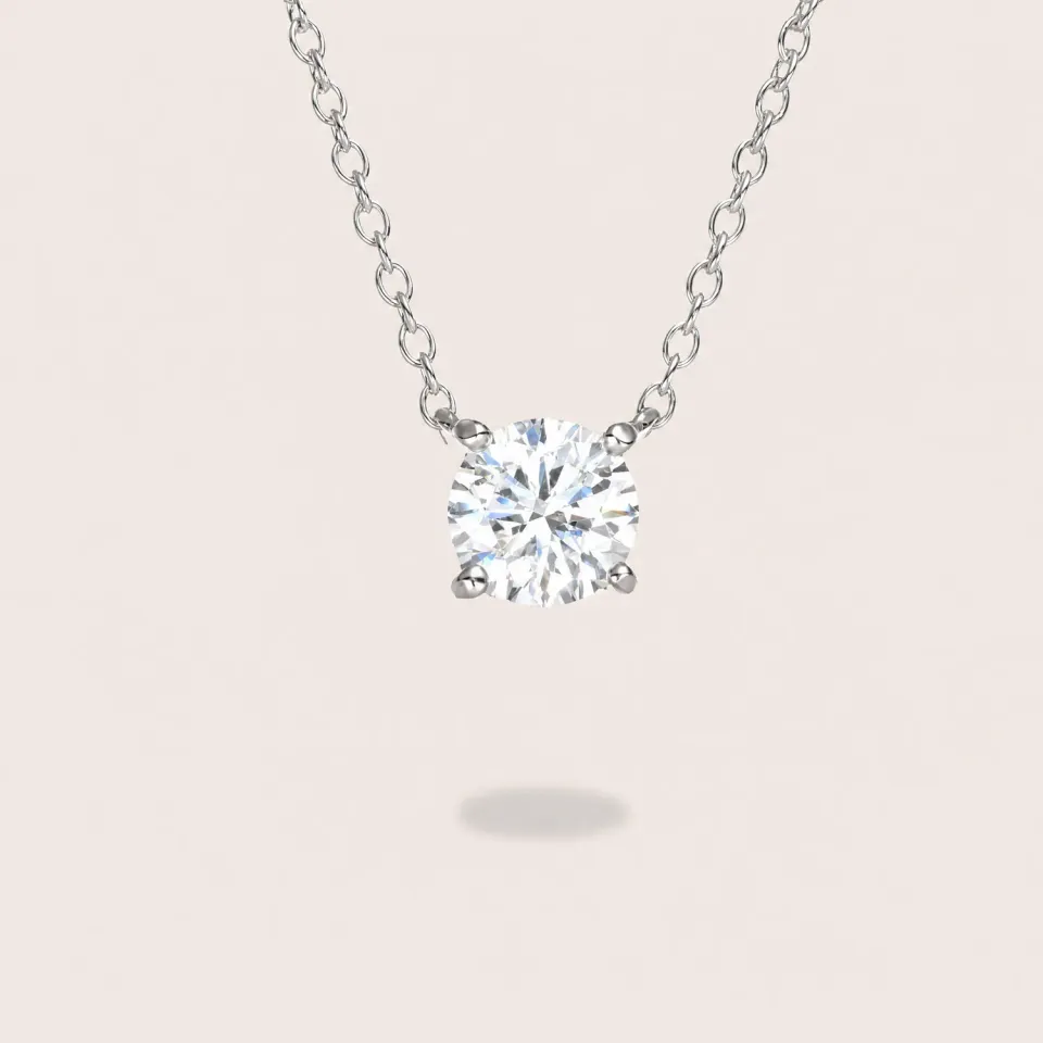 Ultima Edizione Punto Luce 0.75 Ct pendentif point lumire