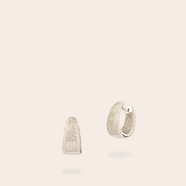 ULTIMA EDIZIONE triangle zirconi high quality boucles d'oreilles