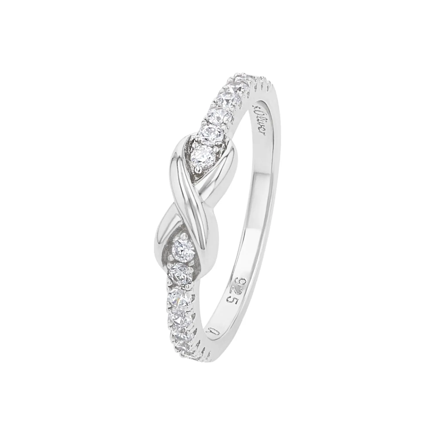 s.Oliver 2034967 bague argent 925 taille 50