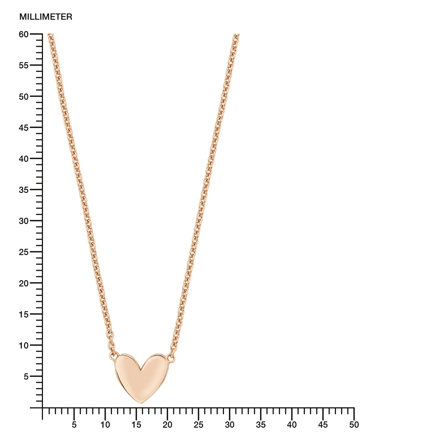 s.Oliver 2019871 collier femme argent cœur rosé