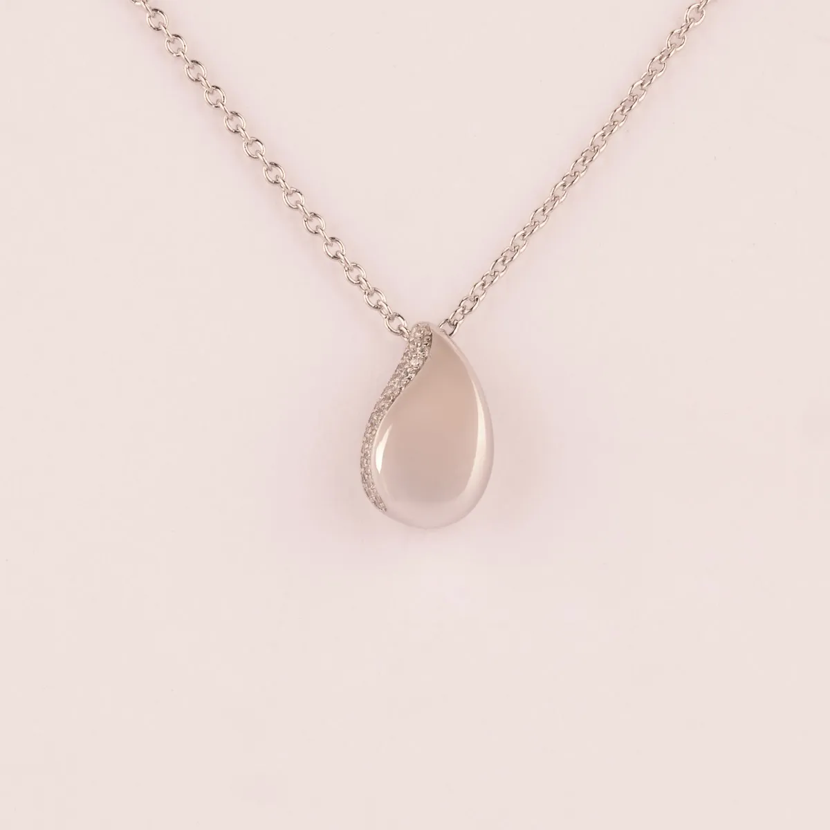 Ultima Edizione Goccia pendentif goutte zircons