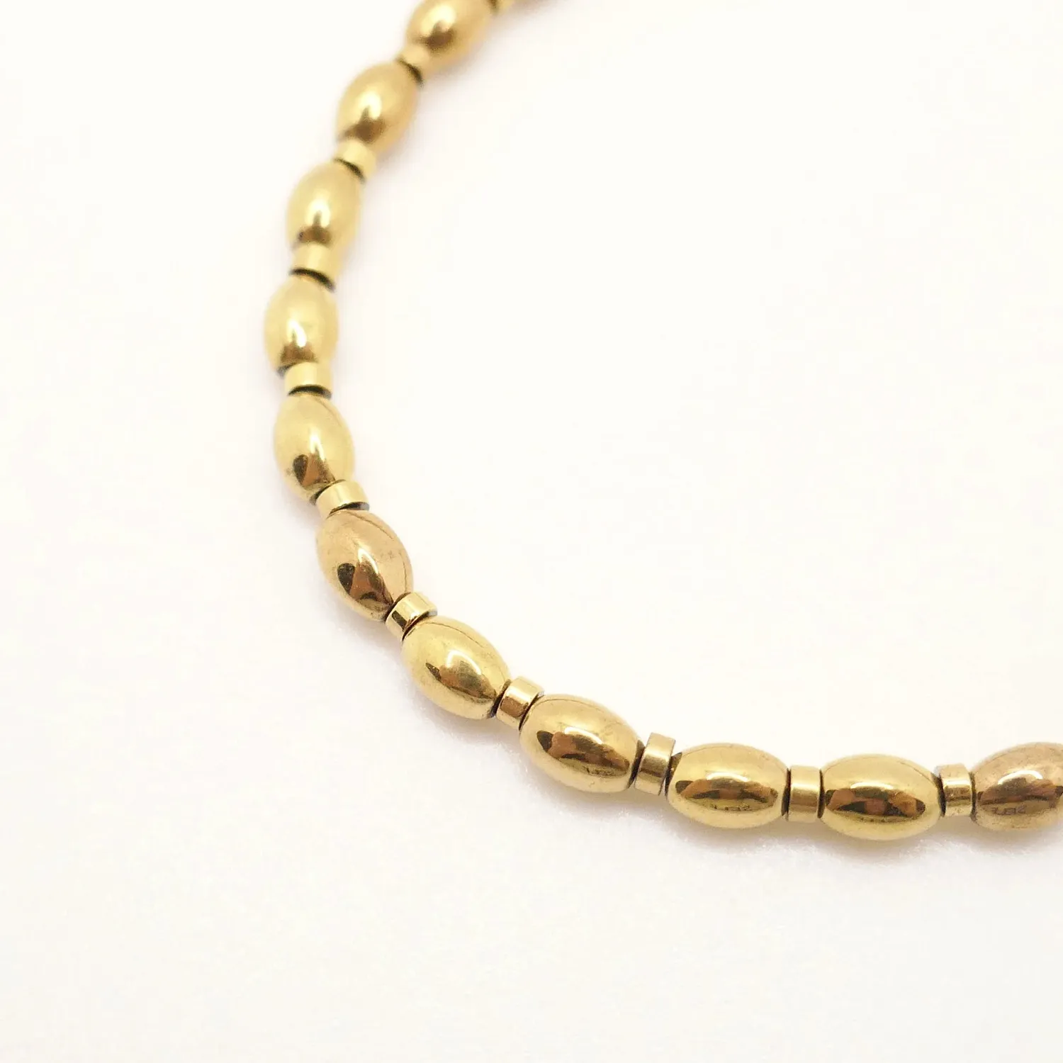 Cloralys Liliane bracelet hématite gold 15 cm