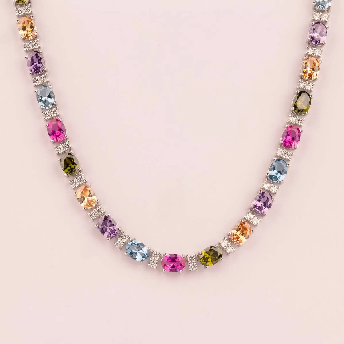 Ultima Edizione Girocollo Multicolor collier ras-du-cou multicolore