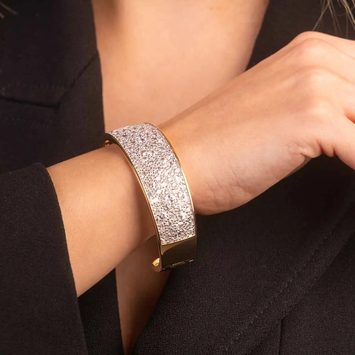 Ultima Edizione bangle bracelet rigide blanc multiforme