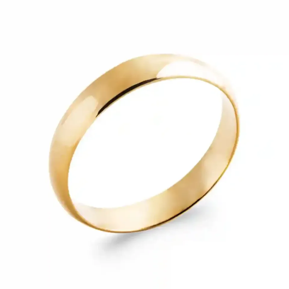 Oriana France alliance fine plaqué or 18 carats