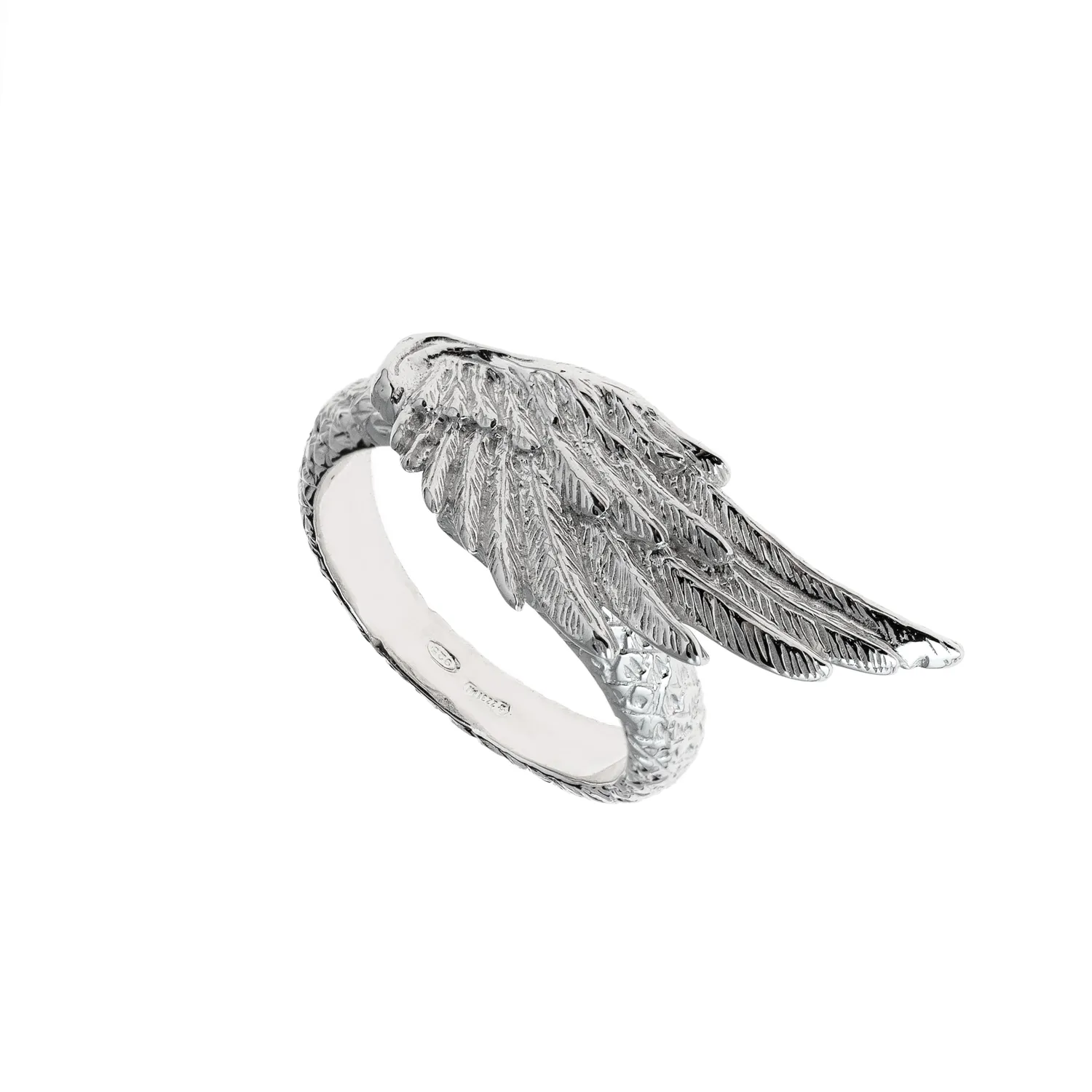 Lorella Tamberi Canal Artemis Wing bague argent 925