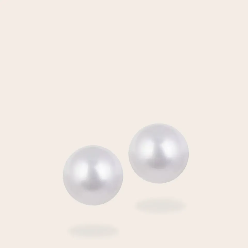 Ultima Edizione perle 14 mm boucles d’oreilles mariée