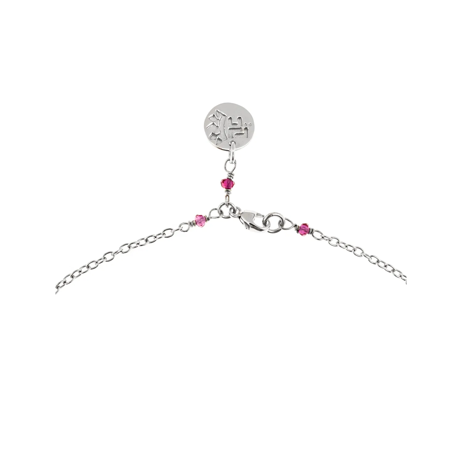 Lorella Tamberi Canal Artemis Talon collier perle zircons