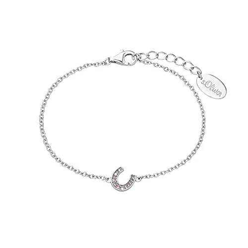 s.Oliver Bracelet fille fer à cheval argent 925 enfant