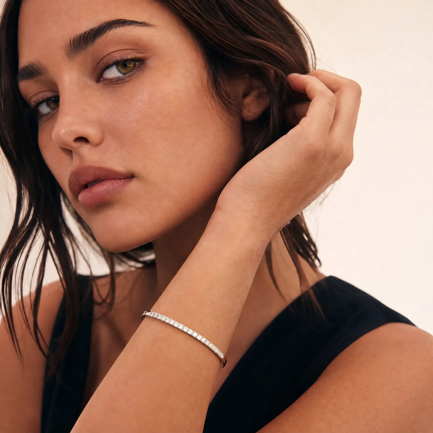ULTIMA EDIZIONE Bangle Zirconi Tondi jonc zircons