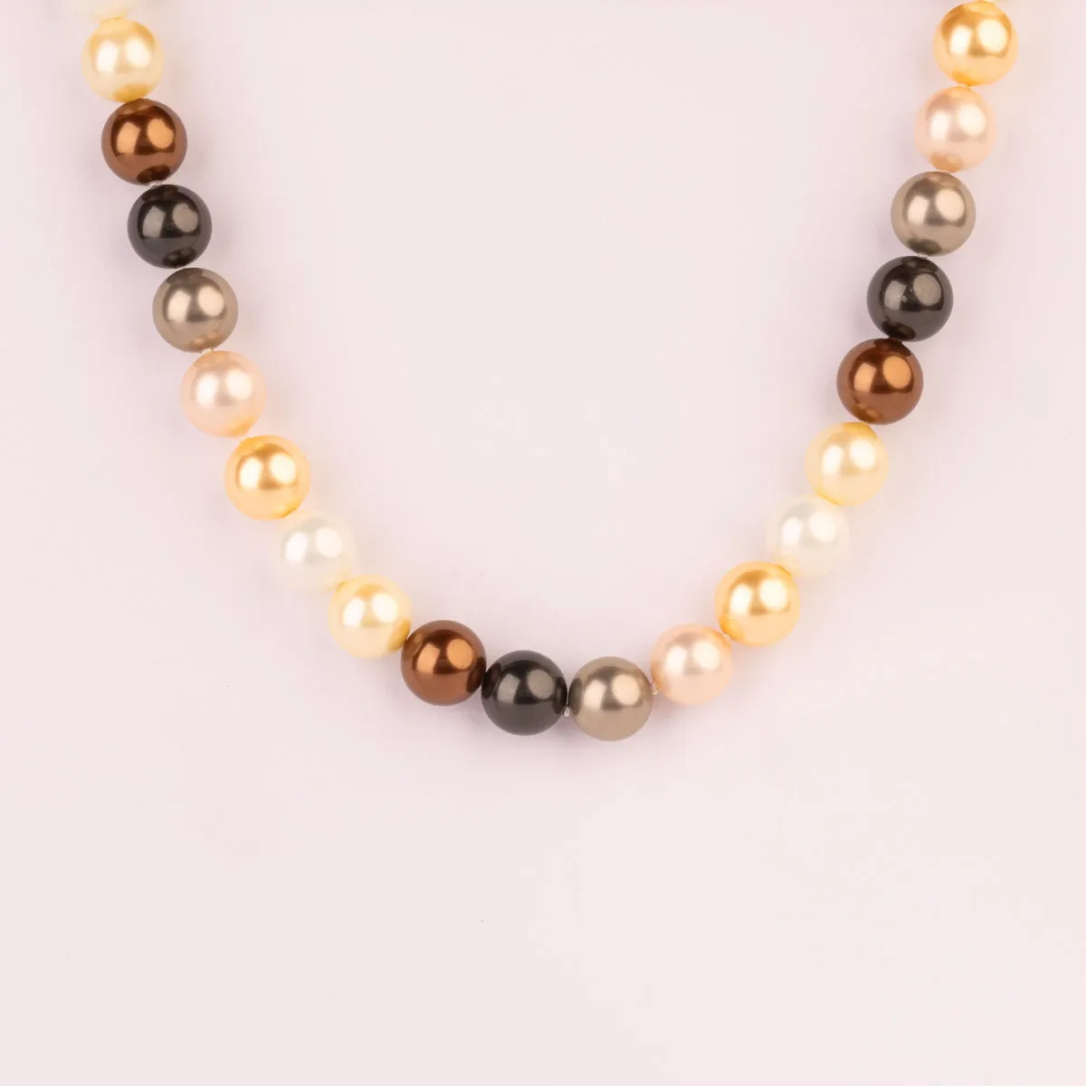 Ultima Edizione perle coquillage 10 mm collier mariée