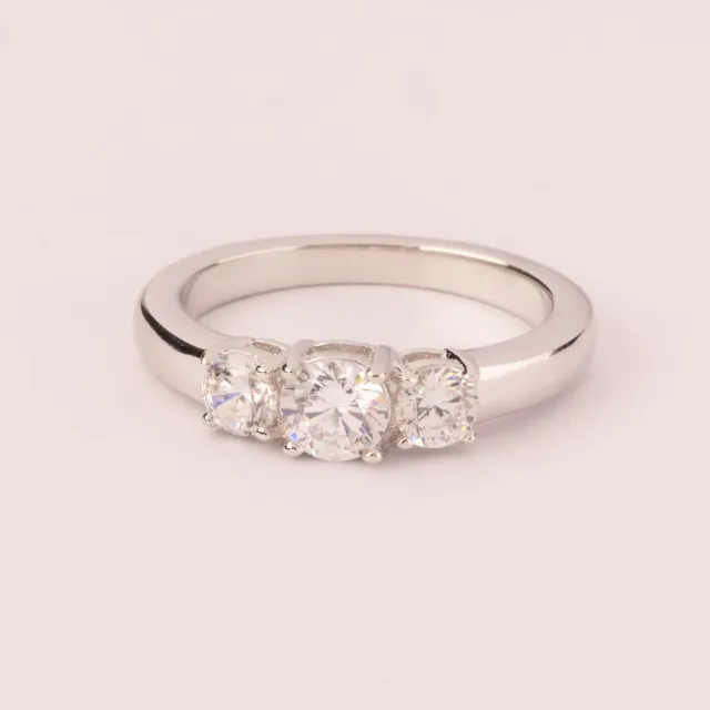Ultima Edizione bague trilogy classique 5 mm