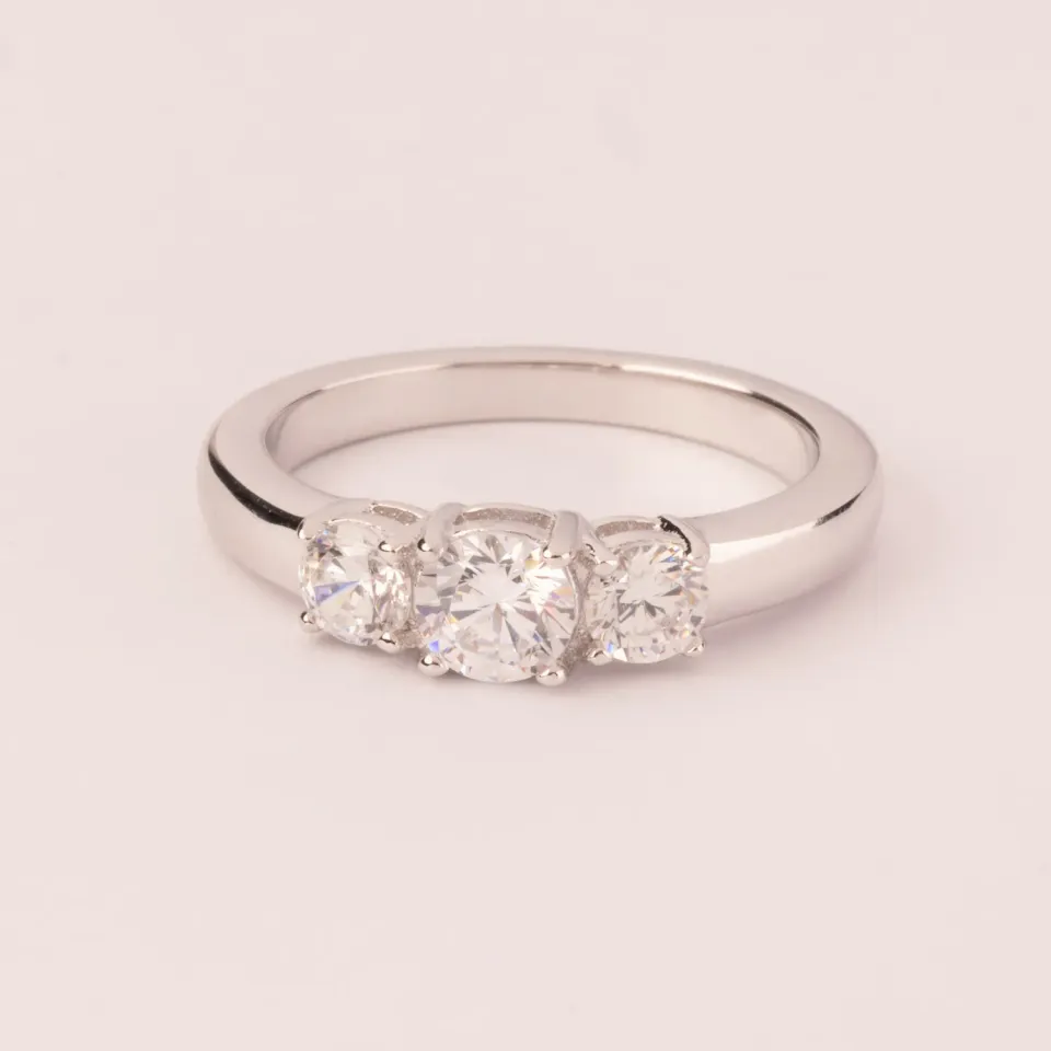 Ultima Edizione bague trilogy classique 5 mm